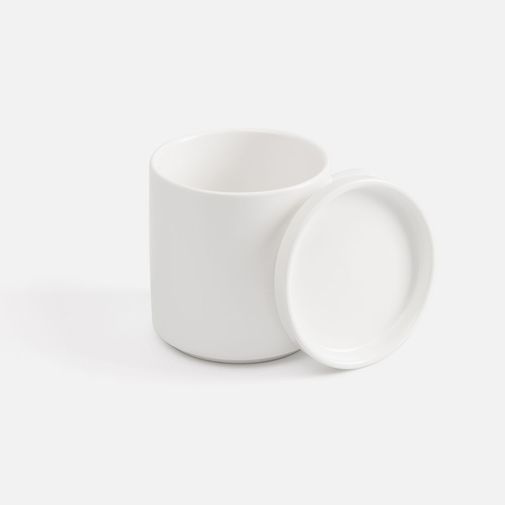 Беспроводное зарядное устройство с подогревом кружки Hot Task (Белая)