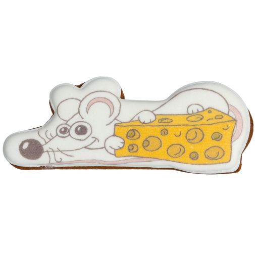 Имбирное печенье Мышата Cheesy Treat (2 шт) Имбирное печенье Мышата Cheesy Treat (2 шт)