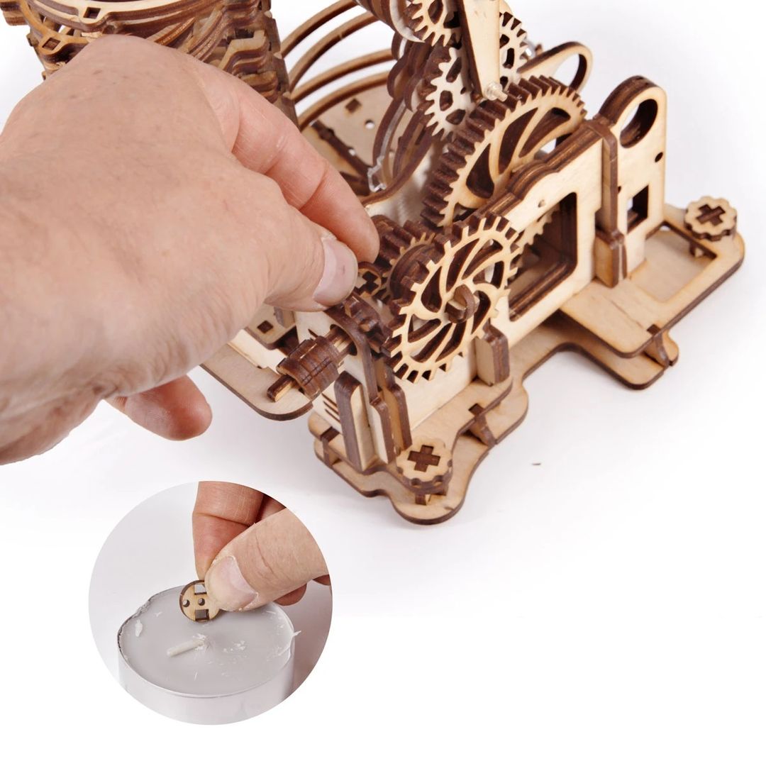 Деревянный конструктор Марбл Дракон (оригинал!)