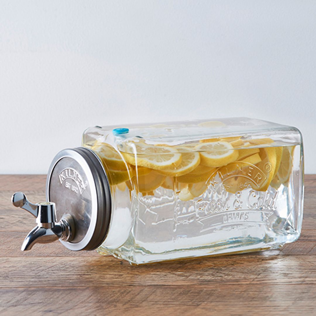 Диспенсер для холодных напитков Kilner (3 л) Диспенсер для холодных напитков Kilner (3 л)
