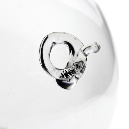 Копилка Свинка стеклянная