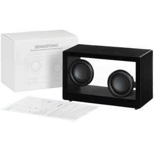 Bluetooth-колонка со светомузыкой Sensofonic (черный)