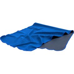 Охлаждающее полотенце Narvik в силиконовом чехле (синий)