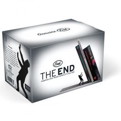 Держатель для книг Человечек The End