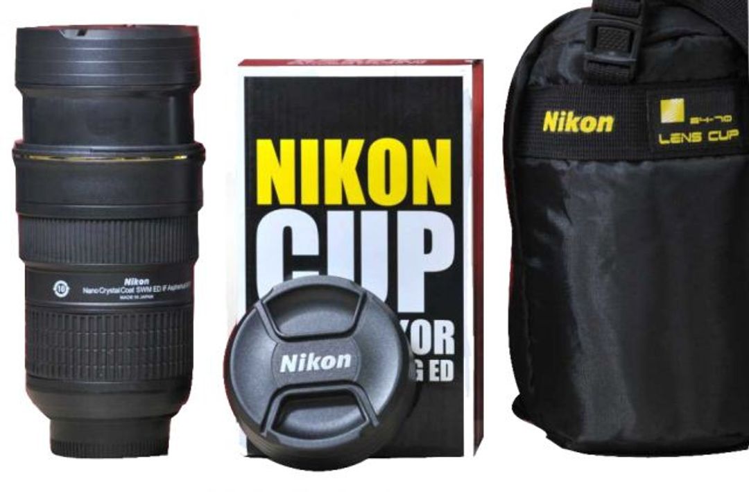 Кружка Объектив Nikon 24-70 Zoom Кружка Объектив Nikon 24-70 Zoom