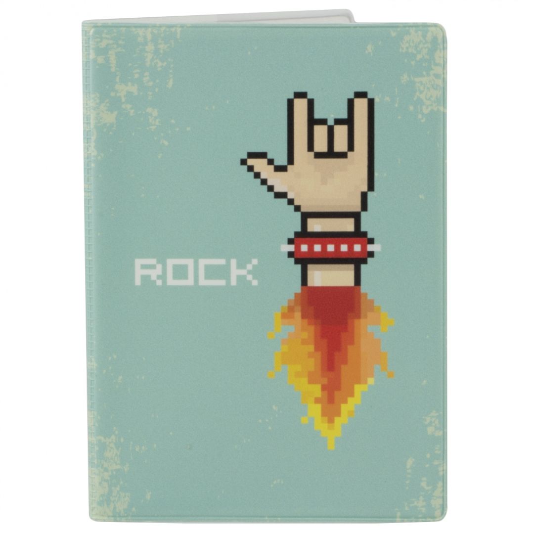Обложка для паспорта Rock