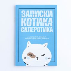 Блокнот Записки котика (А6)