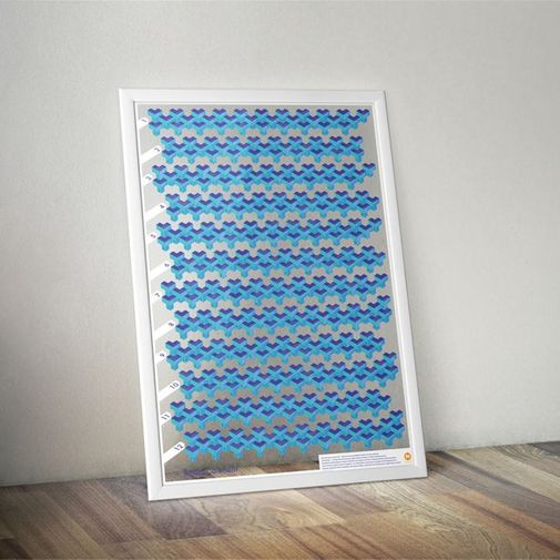 Мотивационный скретч-календарь Smart Calendar