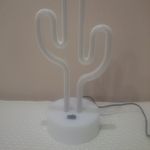 Неоновый светильник Кактус Отзыв Неоновый светильник Кактус Отзыв