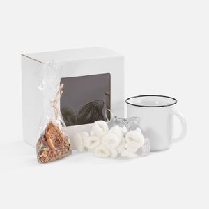 Подарочный набор Warm Holly (белый) Подарочный набор Warm Holly (белый)