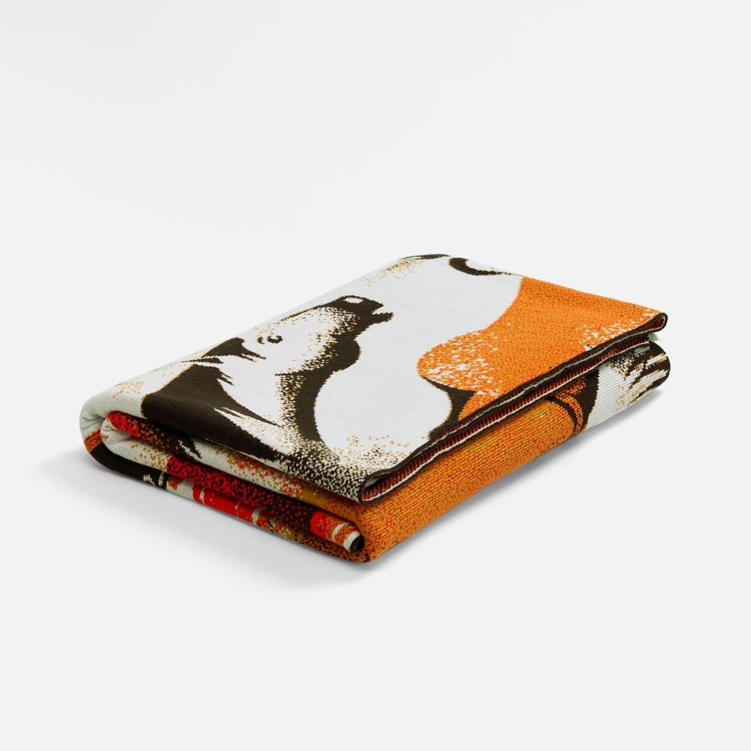 Плед Огнегривые