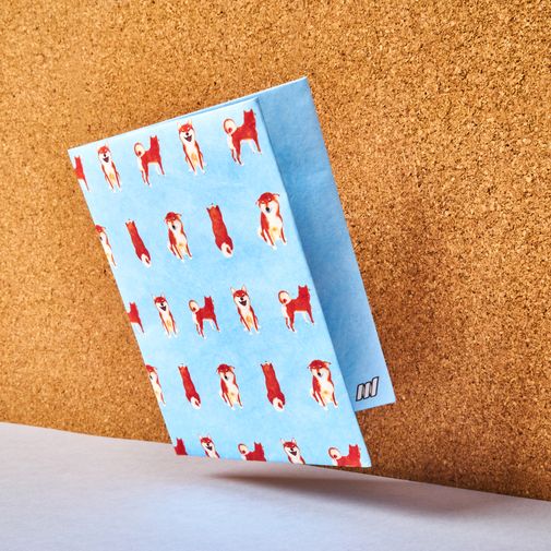 Обложка для паспорта New wallet New Shiba