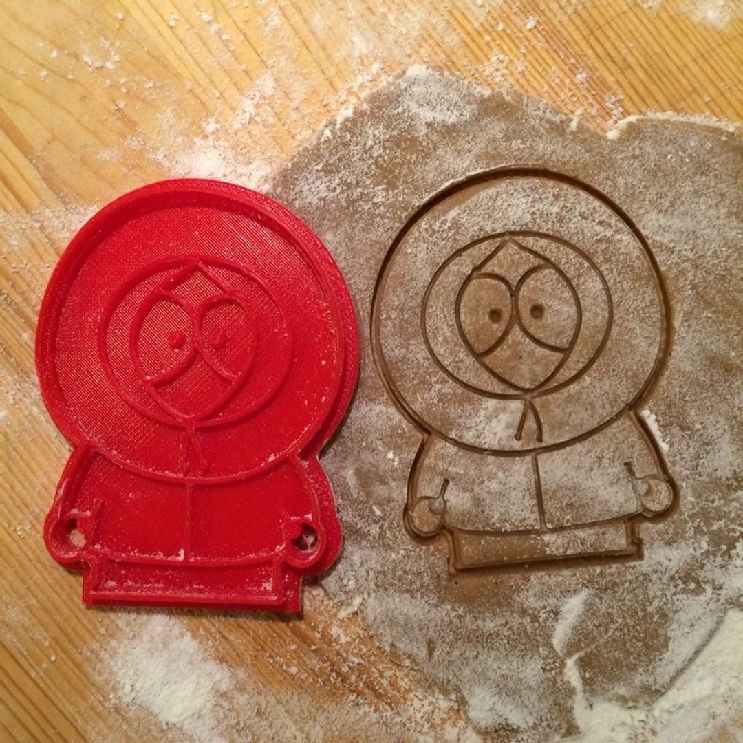 Форма для печенья South Park Kenny