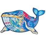 Деревянный пазл Puzzlewood Гавайский кит