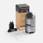 Bluetooth-колонка с беспроводной зарядкой Droid (серый)