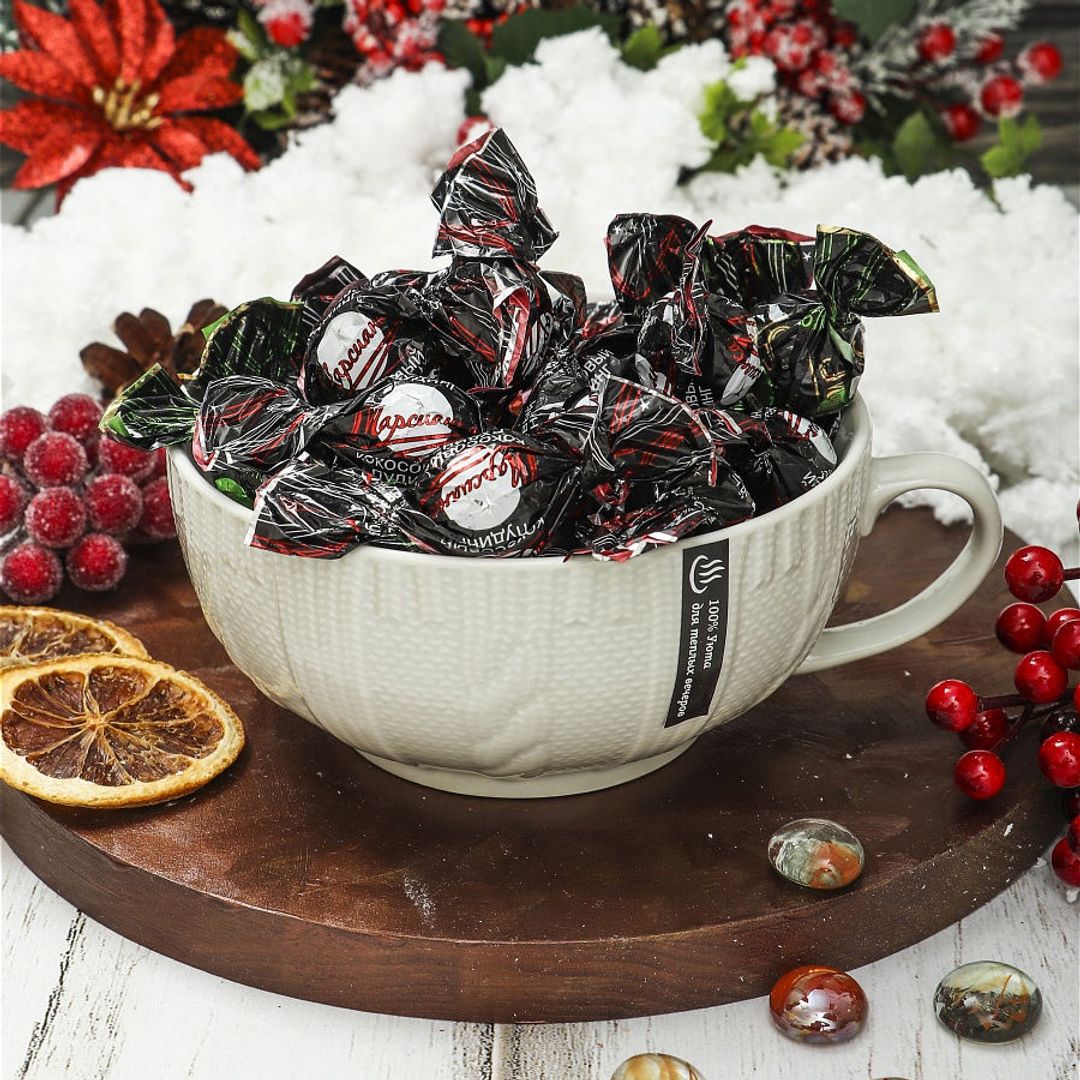 Вязаная кружка-бульонница Для теплых вечеров Вязаная кружка-бульонница Для теплых вечеров