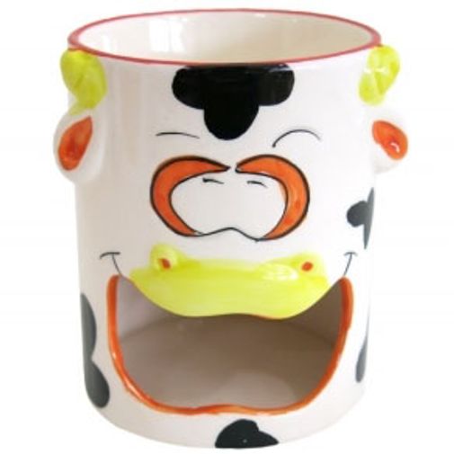 Кружка с отделением для печеньки Зверюшки