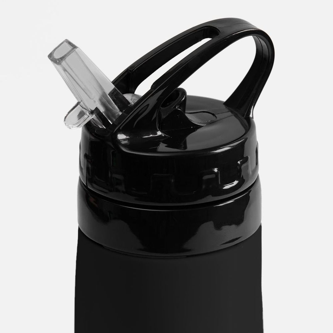 Складная бутылка для воды Langfossen (Черная)