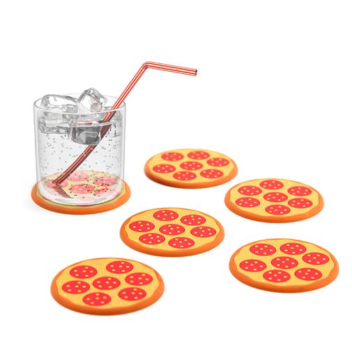 Подставка под стаканы Пицца Pizza (6 шт.) Подставка под стаканы Пицца Pizza (6 шт.)