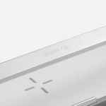 Колонка с часами и беспроводной зарядкой Veske ver.2 (серый) Колонка с часами и беспроводной зарядкой Veske ver.2 (серый)