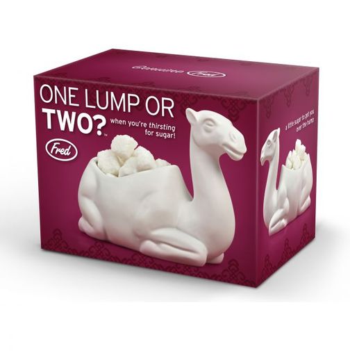 Сахарница Верблюд One Lump or Two?