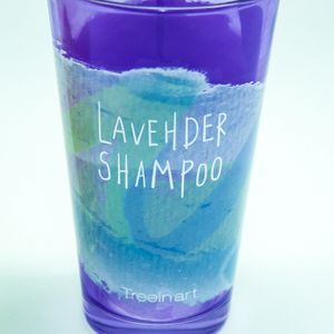 Стакан для коктейлей Treein Art (Фиолетовый (Lavender Shampoo))