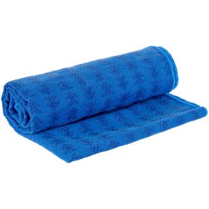 Полотенце-коврик для йоги Zen (Синий) (Синий)