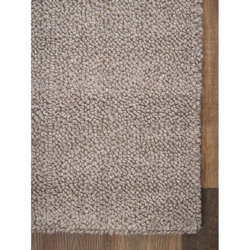 Ковер из шерсти Salem серого цвета из коллекции Ethnic, 160x230 см