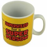 Гигантская кружка Supersized for a Super Person