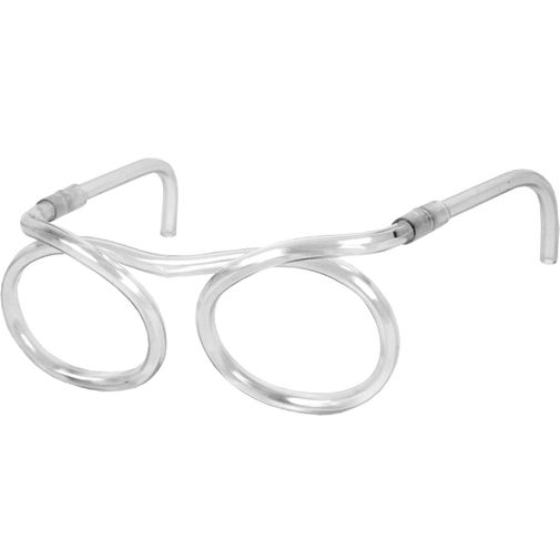 Трубочка для коктейля Очки (Белый) Трубочка для коктейля Очки (Белый)