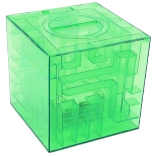 Копилка-головоломка Лабиринт Piggy Bank (Зеленый) Копилка-головоломка Лабиринт Piggy Bank (Зеленый)