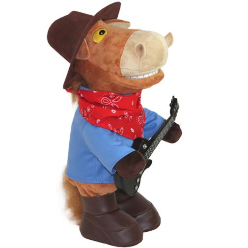 Музыкальная игрушка Конь Ковбой-гитарист