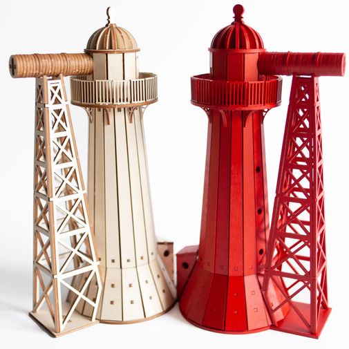 Модель сборная Маяк Нижний Николаевский (Кронштадт) Модель сборная Маяк Нижний Николаевский (Кронштадт)