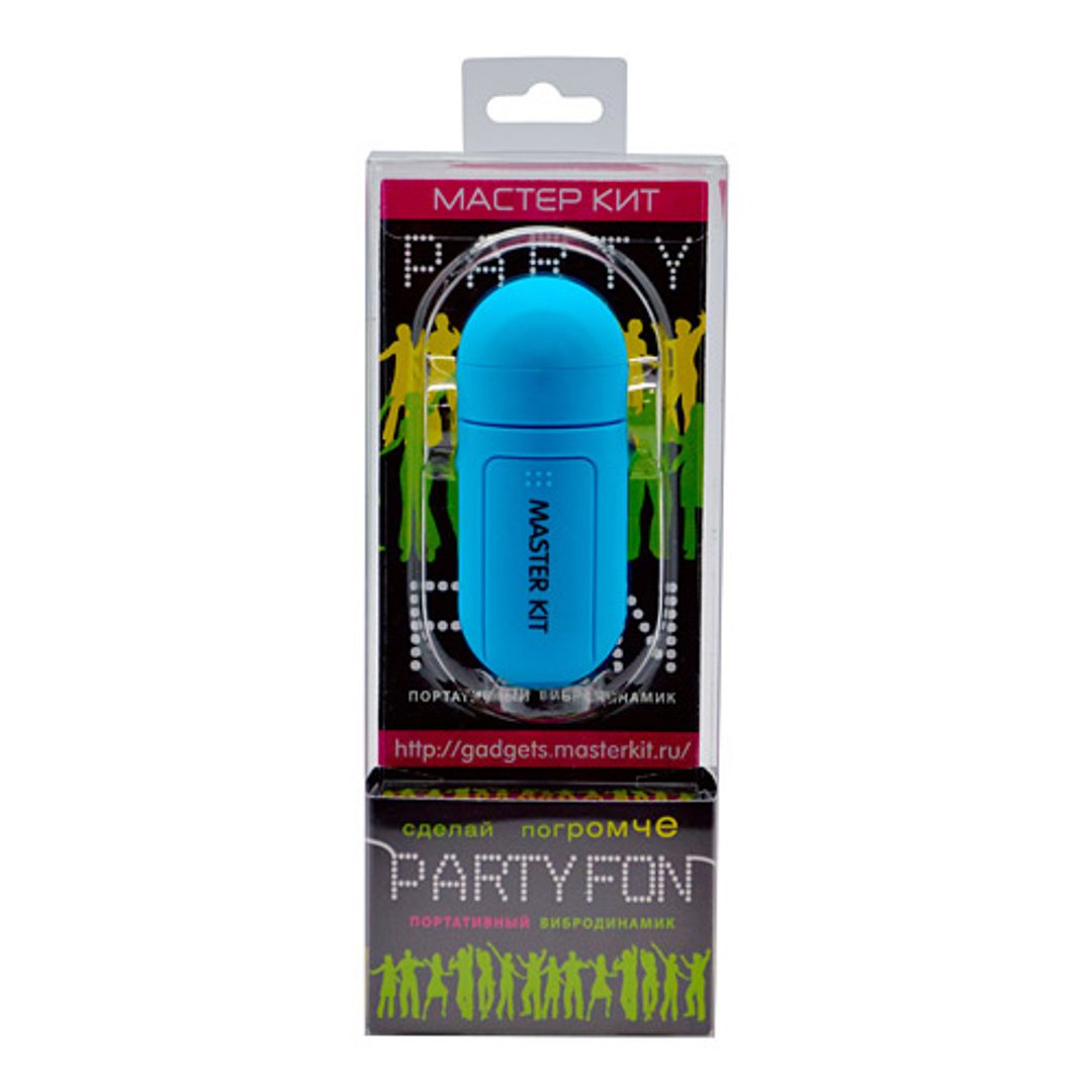 Портативный вибродинамик PartyFON MT6018 Портативный вибродинамик PartyFON MT6018