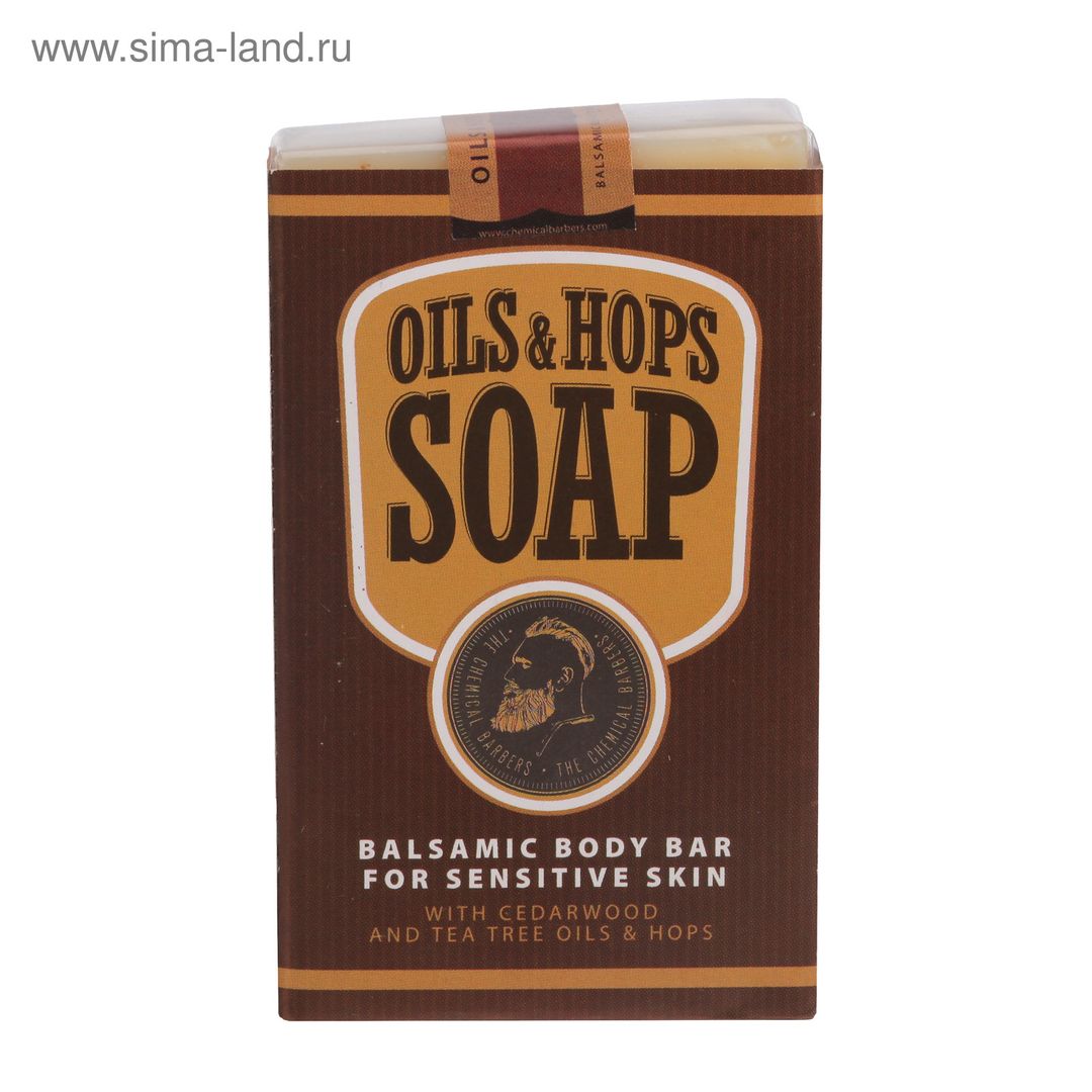 Подарочный набор The Chemical Barbers Beer Shampoo Gift Set Premium