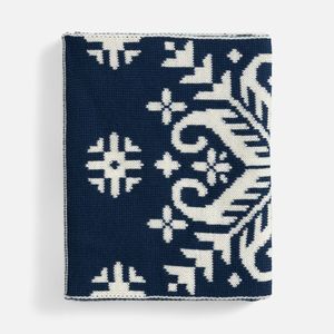 Шарф Wintertude L (синий с белым) Шарф Wintertude L (синий с белым)