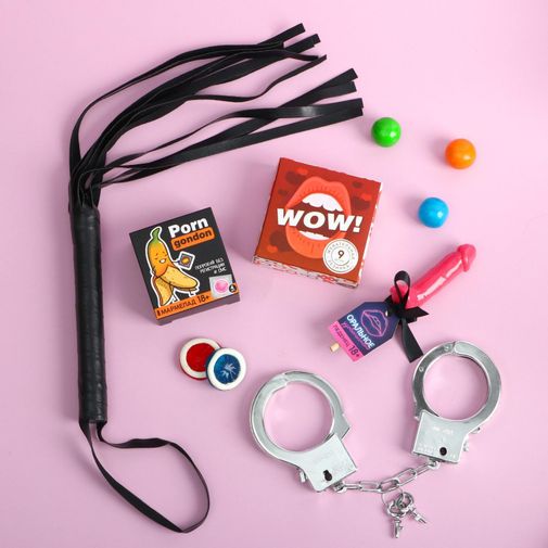 Подарочный набор Porn Box Подарочный набор Porn Box