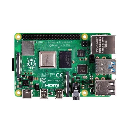 Микрокомпьютер Raspberry Pi 4 8Gb RAM Микрокомпьютер Raspberry Pi 4 8Gb RAM