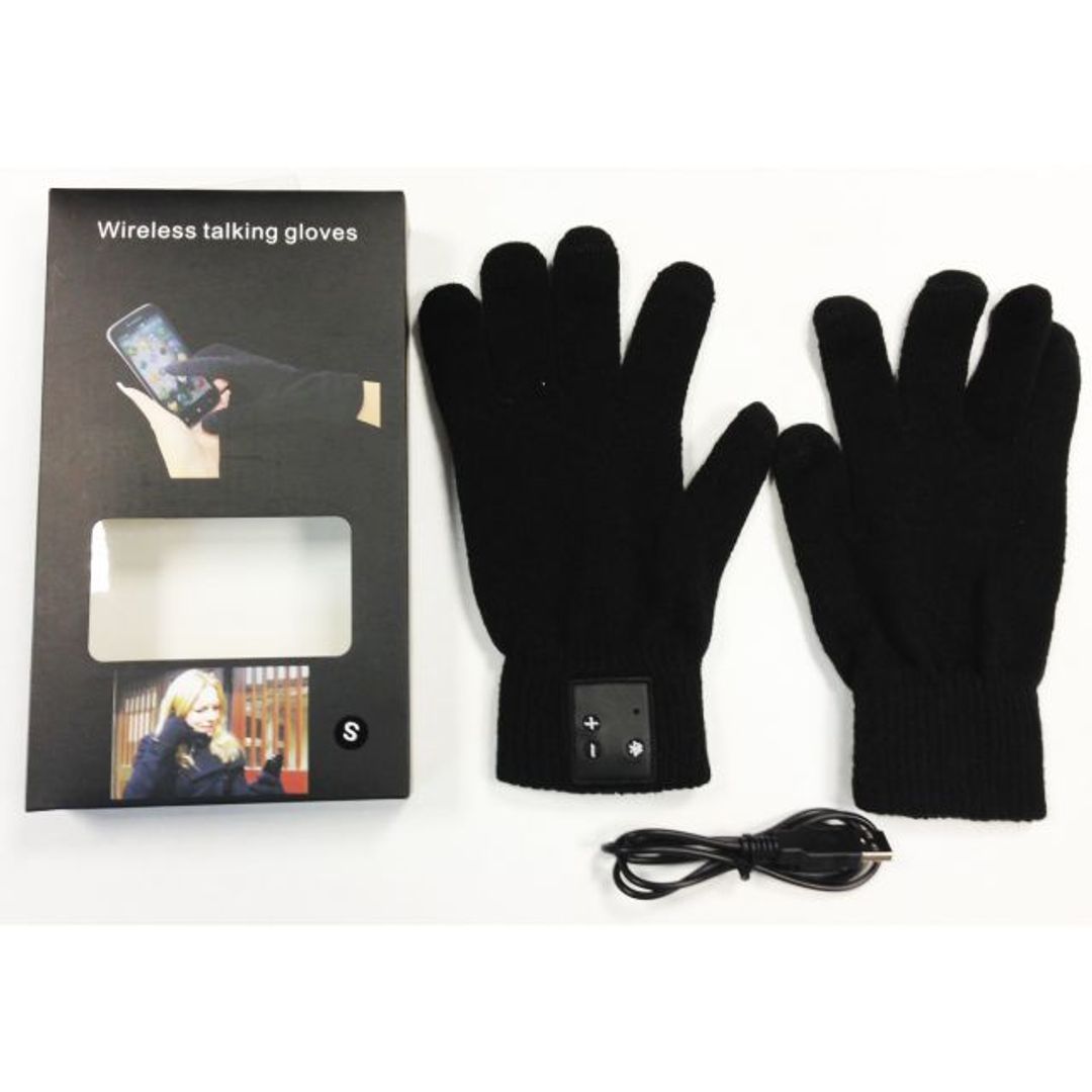 Сенсорные Bluetooth перчатки-гарнитура