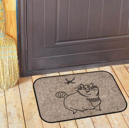 Коврик у двери