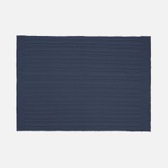 Плед Remitt (серо-синий (сланец))