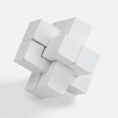 Набор из 3 головоломок Tickler Arcade (белый)