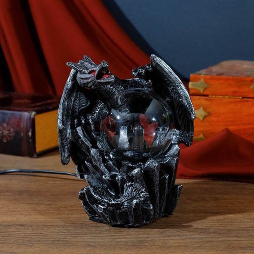 Плазменный шар В объятиях дракона Плазменный шар В объятиях дракона