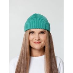 Шапка Hipsta бирюзовая (Тиффани)