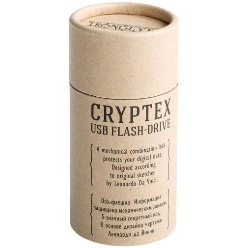 Флешка Cryptex Black Edition (ver. 2) 32 Гб Флешка Cryptex Black Edition (ver. 2) 32 Гб