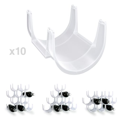 Подставка для бутылок Basics (10 шт.) Подставка для бутылок Basics (10 шт.)