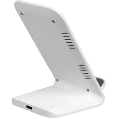 Беспроводное зарядное устройство с быстрой зарядкой Overtop (Белое)