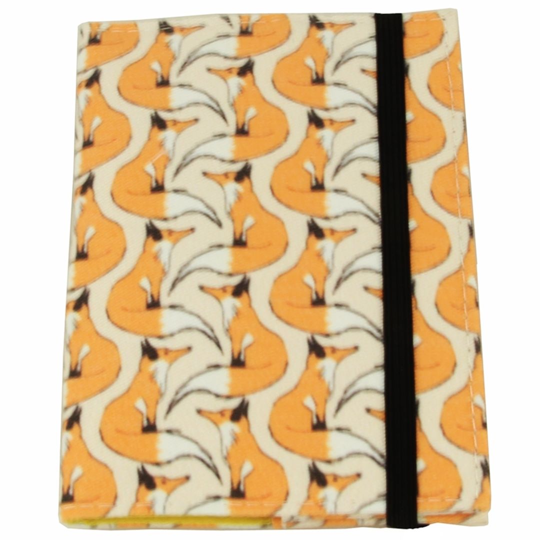 Обложка для паспорта Fox Фиксируется сверху резинкой Обложка для паспорта Fox Фиксируется сверху резинкой