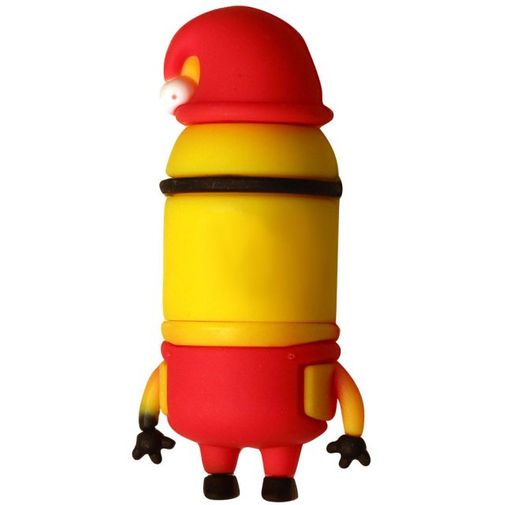 Флешка Миньон Новогодний Дейв 8 Гб Флешка Миньон Новогодний Дейв 8 Гб