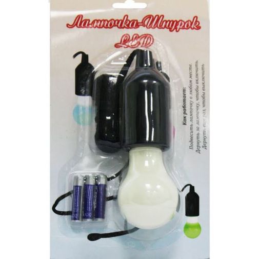 Светильник Лампочка на шнурке